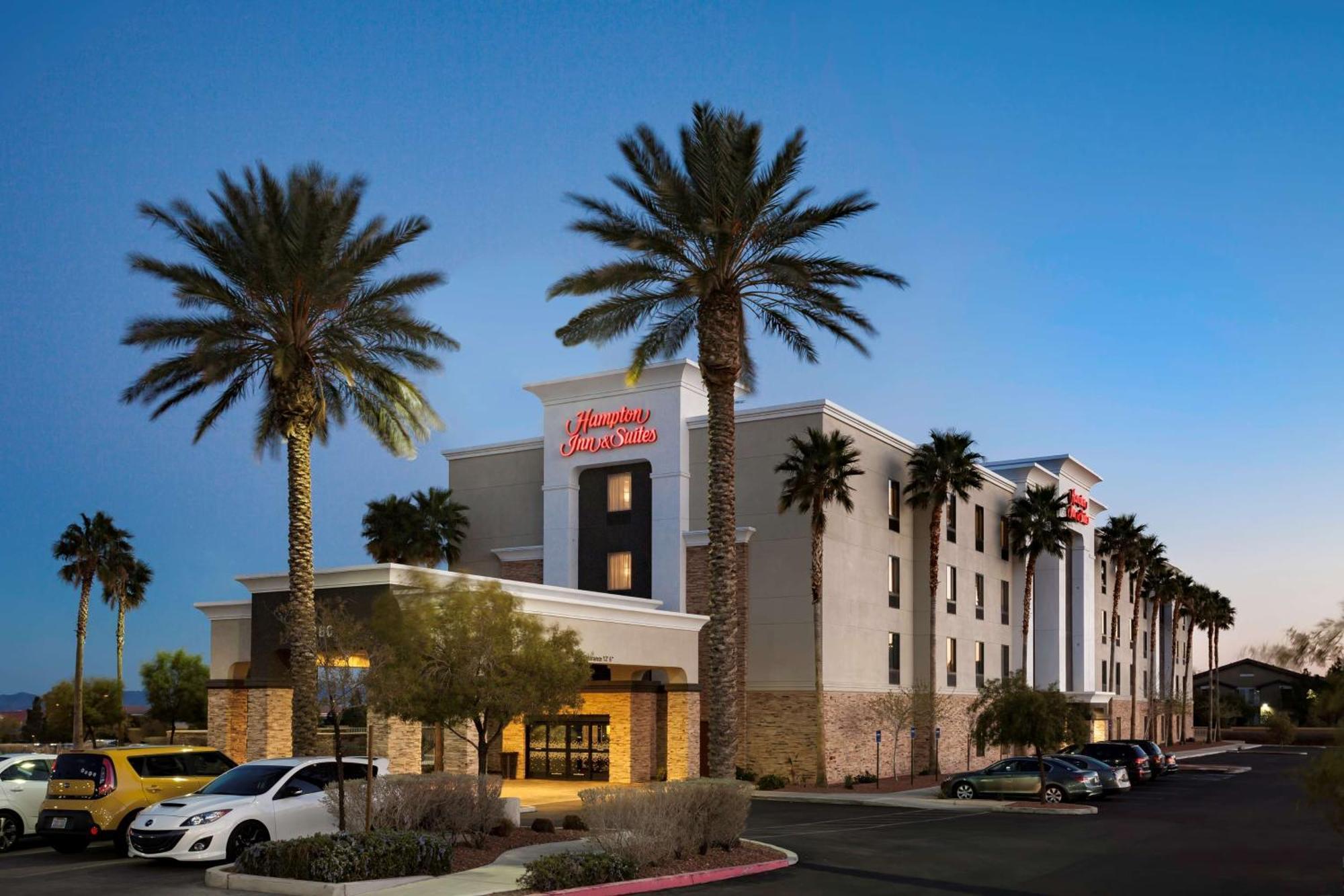 Hampton Inn & Suites Las Vegas-Red Rock/Summerlin Exterior foto